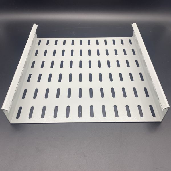 Powder Coated 2400x400x1.5mm Perforated Cable Trays