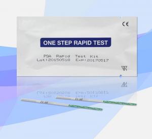 Cheap CE Certificate IVD Tumor marker PSA Rapid test kit  PSA Test for Prostest cancer screening strip wholesale