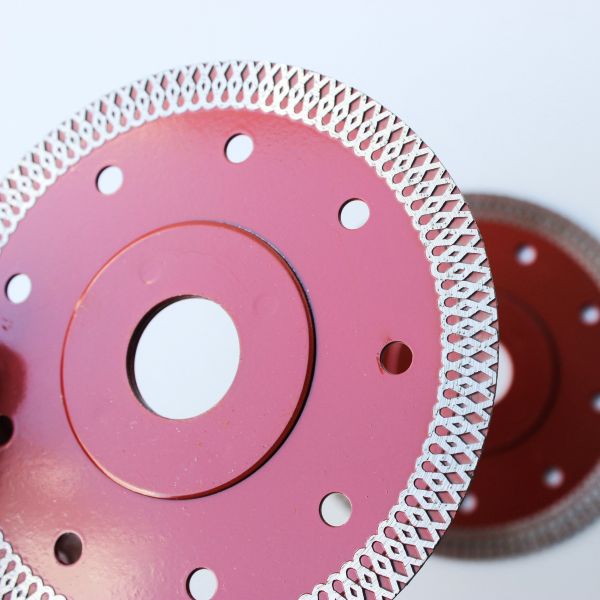 4.5 Inch Multipurpose Wet Dry Diamond Cutting Disc Reinforced Circular Diamond Saw Blade