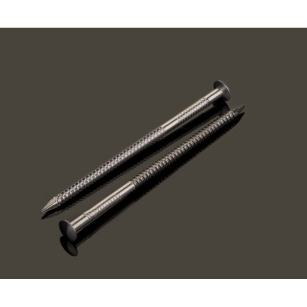 Oval Head Annular Ring Shank Nails