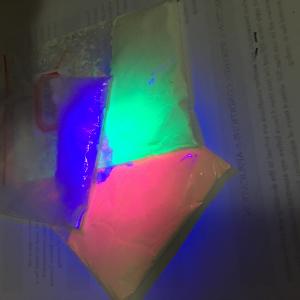 Cheap security pigment red /green /purple color under UV light for Bill or Identity documents wholesale