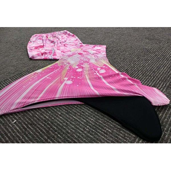 Lightweight Mermaid Monofin Swimming Stretchy Comfortable High Durability