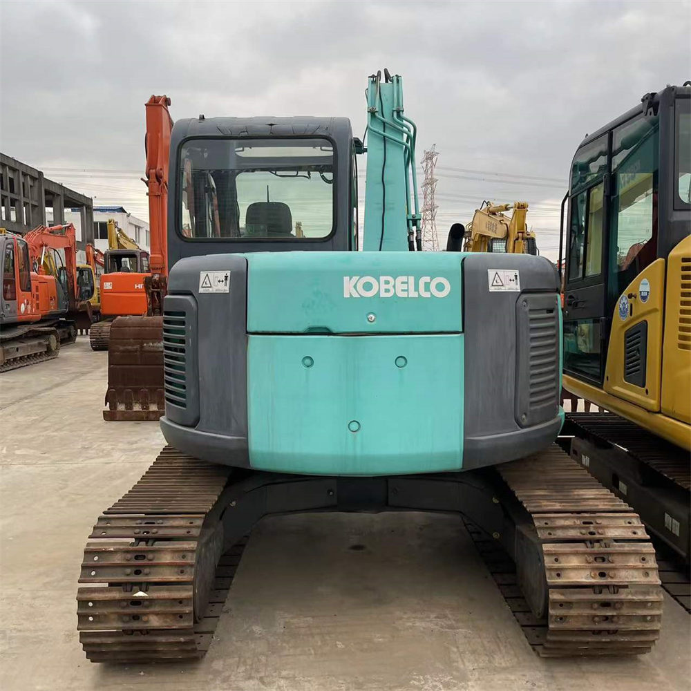 Sk135 Used Kobelco Excavator Long Arm Excavator Machinery ISO