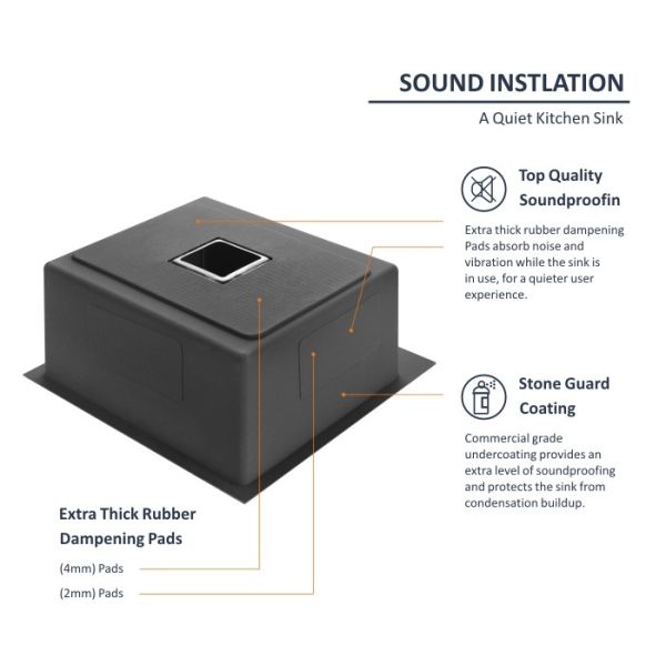 32 Undermount Stainless Steel Sink , 82x45 Brushed Stainless Steel Undermount Kitchen Sink