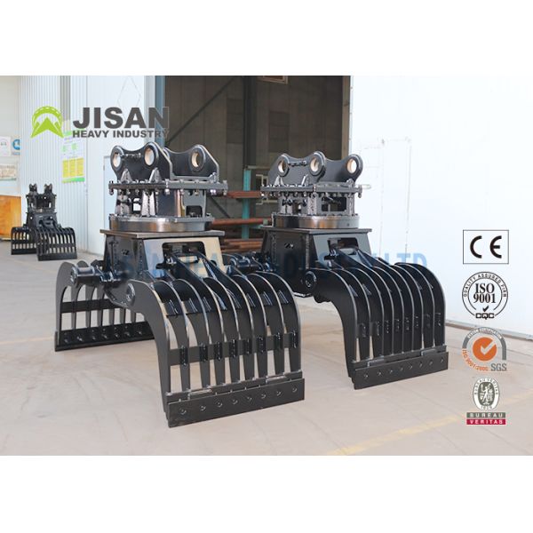 Vevor Tool Hydraulic Scrap Metal Grab Multifunctional Tools Sorting On Excavator