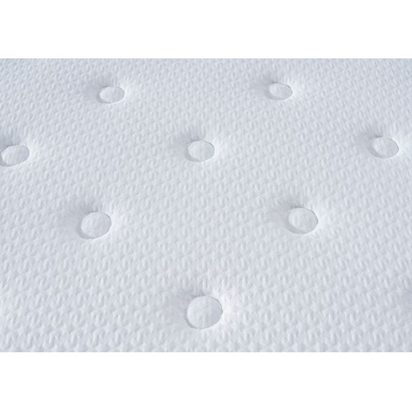 Cold Silk Fabric Hybrid Foam Memory Spring Mattress Low Resilience Anti Mite