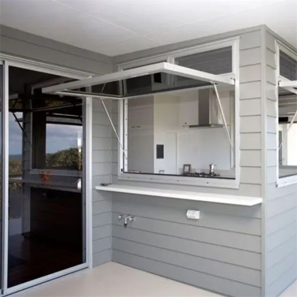 Top Hung Windows With Level 8 Air Tightness And Customizable Thermal Break Aluminum