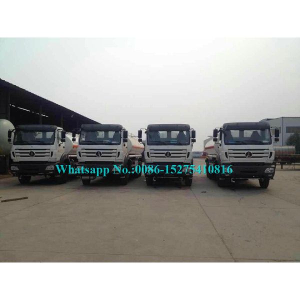 NG80B V3 6X4 20000L Tanker Truck For Transport Water 10 Wheelers NG80B 2638