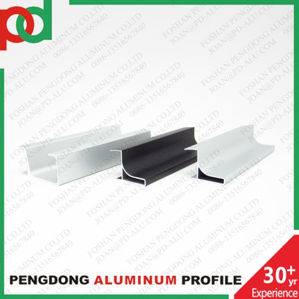 Customizable Extrusion Technology Manufacture Aluminium Profiles For Glass Door Kitchen Cabinet Wardrobe MDF Melamine
