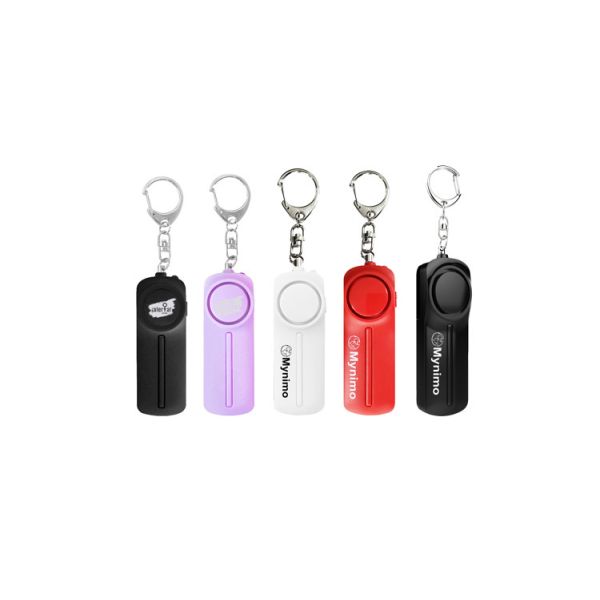 Security personal alarm devices personal aaa battery alarm bell anti rape self defense weapons