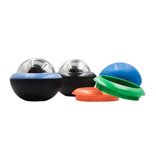 Back And Neck Ice Cold Massage Roller , Handheld Massage Ball Roller