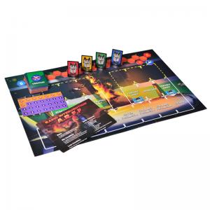 Cheap Varnishing Magic Maze Board Game With Little Cute Flags wholesale