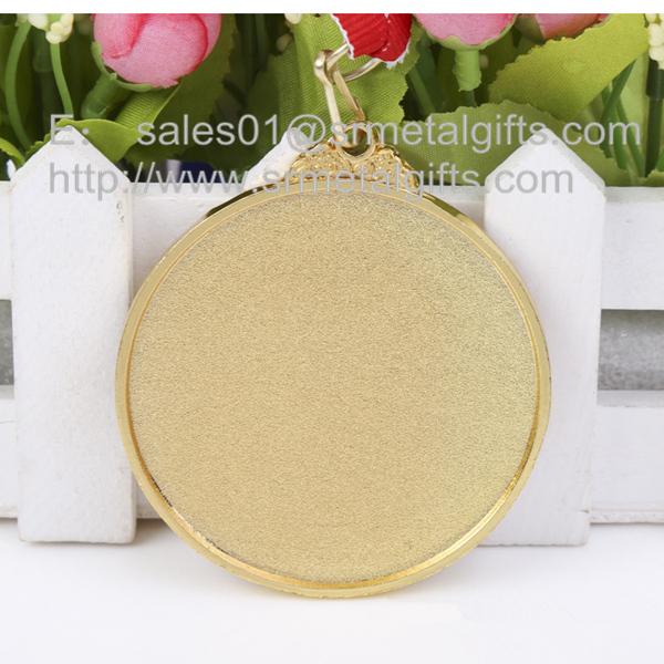 metal gold badminton medals