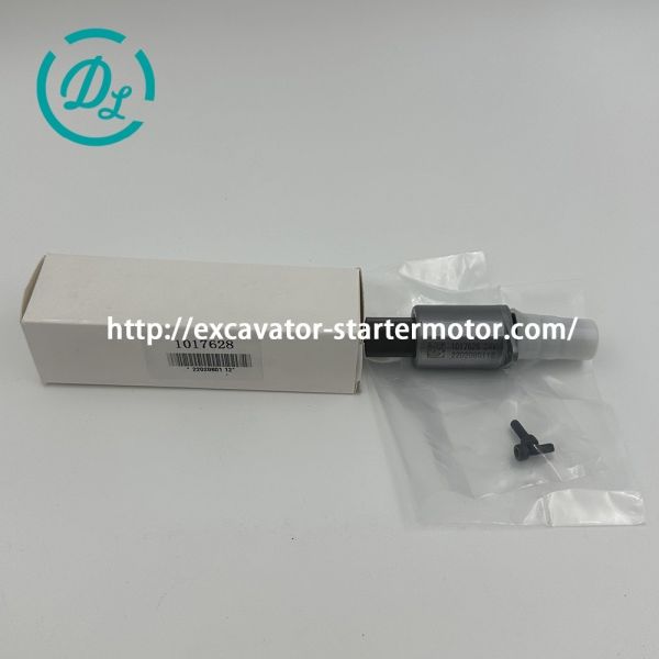 EexcavaStart Sany SY215 24V Solenoid Valve OEM 1017628 P1017628