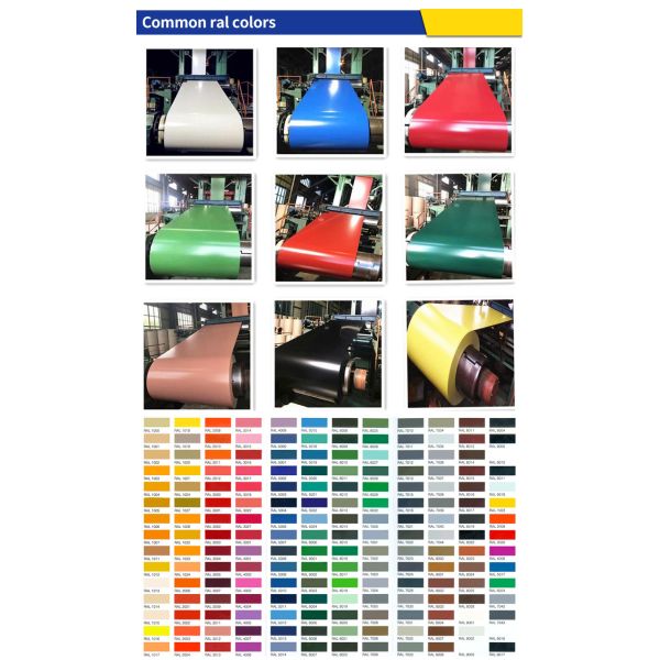 Ral 9002 White PPGI Colour Coated Sheet Coil SG250GD Z80