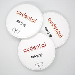 Buy cheap Transparency Pre Shaded Dental Zirconia Block Super Translucency TUV from wholesalers