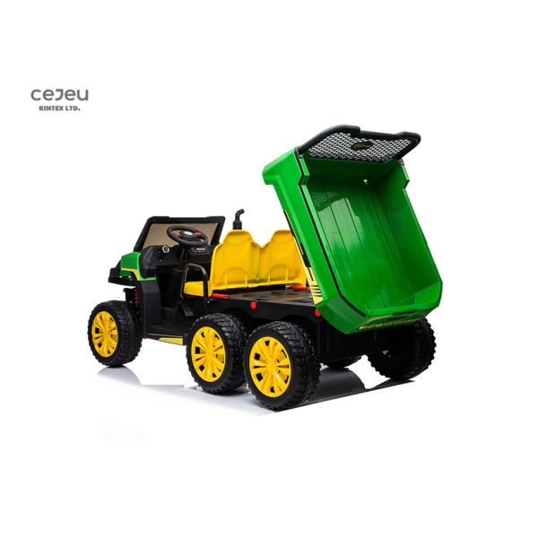 Electric 6 Wheels 12 Volt Ride On Tractor 150*78*71CM ASTM F963