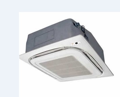 Cassette Hybrid Solar Air Conditioner , Rotary Compressors DC Air Conditioner Solar