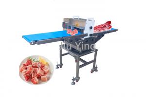 Cheap Conveyor 800KG/H Meat Processing Machine Poultry Fish Cutter wholesale