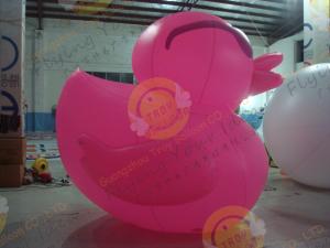 Cheap Floating Inflatable Duck 6m Outdoor Advertising Digital Printing wholesale