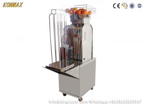 Cheap Coffee Shop Commercial Orange Juicer Machine 370W 220V / 50Hz 720x715x1350mm wholesale