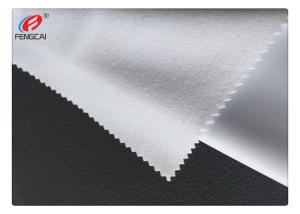 China Tricot Knitted Super Poly Polyester Velvet Fabric 220gsm For Garment on sale