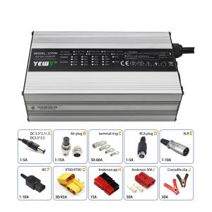 36V 20A Portable Lithium Boat Battery Charger EV Li Ion Charger