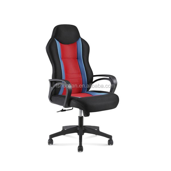 360 Degree Revolving Gaming Swivel Chairs 50 Cm With Headrest Adjustable Height