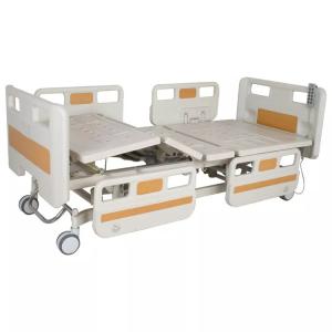 Hospital Equipment Three Function Metal Electric Hospital Medical Nursing Bed