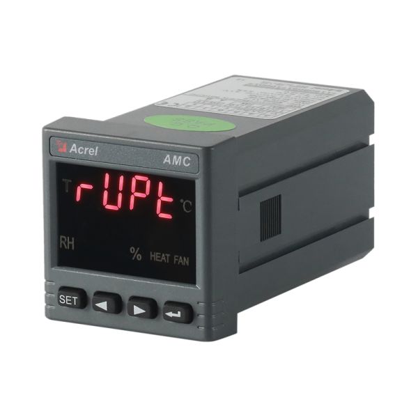 ISO9001 5A/AC250V Digital Temperature And Humidity Controller WHD48-11 Acrel