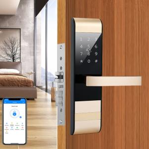 Cheap Cerradura Electronic Digital Lock TTlock Automatic Door Lock For Apartment wholesale