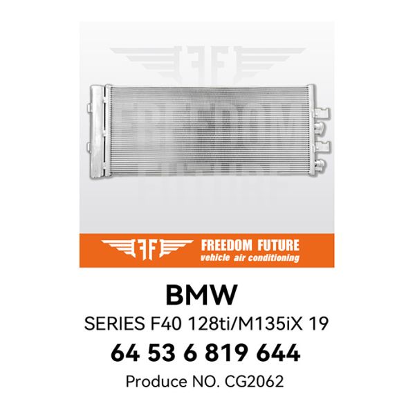 64536819644 AC Unit Condenser And Evaporator Fits 10-15 BMW X2 M35i M235i(F60) 2.0T