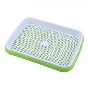 China Humidity Adjustable PP Hydroponic Sprouting Trays Seed Germination Tray on sale
