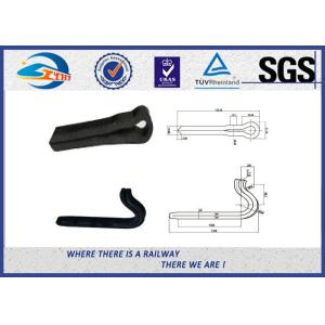 Cheap ZhongYue Ground Railroad Track Spikes For Solar Mounting System wholesale