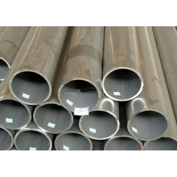 6063 T832 Aluminium Hollow Round Bar High Weight - To - Strenght Good Workability