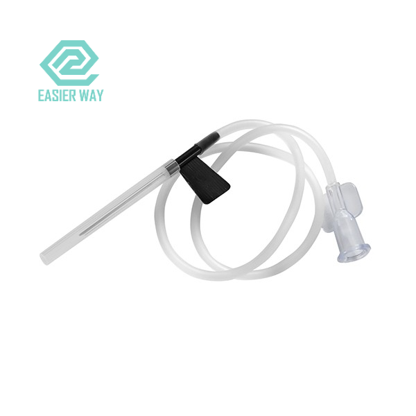 Hospital Sterile 27G Disposable Scalp Vein Set For Iv Access