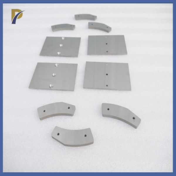 W-Ni-Fe W-Ni-Cu Tungsten Based Gravity Alloy Processing Shielding Parts High Specific