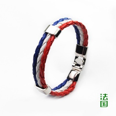 2018 RussiaWorld Cup football commemorative bracelet Bracelet Bracelets wholesale jewelry