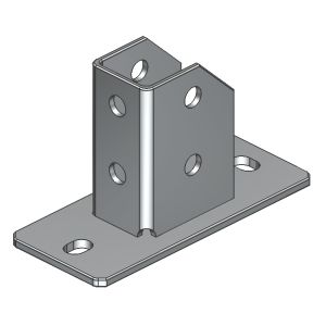 Buy cheap 2 Hole Base plate Bracket from wholesalers