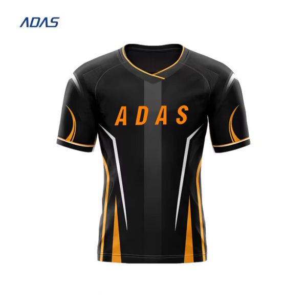 160gram Sublimation Printed Esports Team Uniforms Jerseys Custom Design