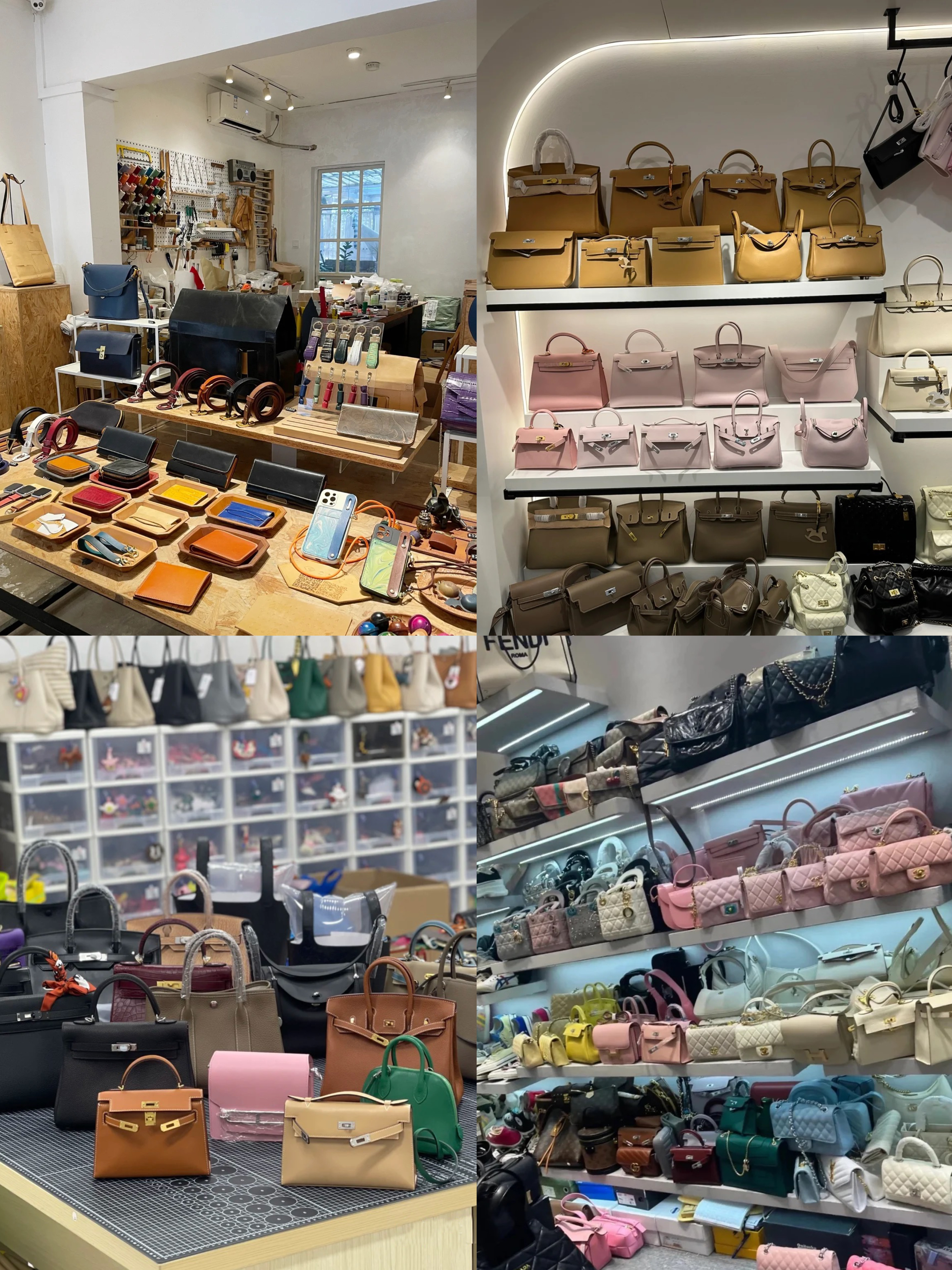 Black Mini Coco Chanel WOC Clutch Handbags Wallet On A Chain CF20