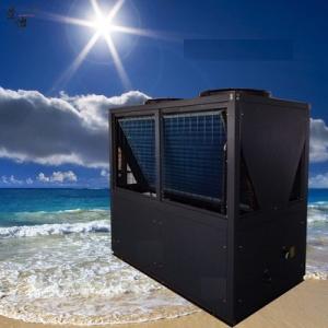 China Inverter Air Source Swimming Pool Heat Pump Water Heater Commercial on sale