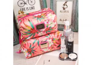 China Light Weight Cheap Travel Cosmetic Bags / Beauty Makeup Bags For Women on sale