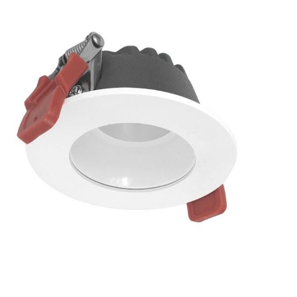 Aluminum Die Casting Down Light Housing With Ring