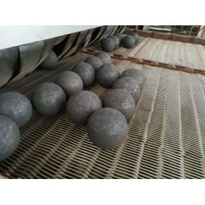 China Wear Resistant 20mm Steel Grinding Balls Shock Absorbing on sale