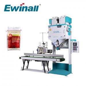 Cheap 2.5 - 50kg Manual Automatic Rice Packing Machine For Rice Mill DCS-50FB2 wholesale