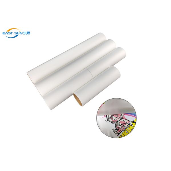 Textile Printing Hot Peel Cold Peel Heat Transfer PET Film DTF Film Roll