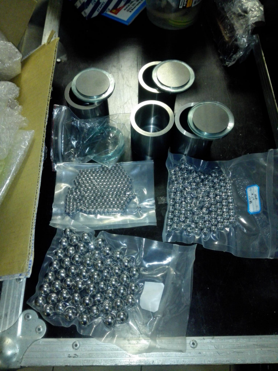 20mm Grinding Carbide Tungsten Steel Ball Milling Media For Bearings