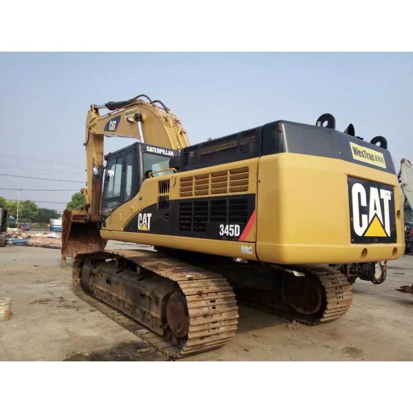 original japan Used Caterpillar 345D Excavator for sale/Second hand cAT 345D crawler excavator in good condition