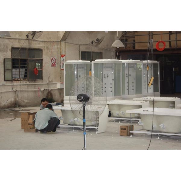 1 Person Indoor Hot Tub Jacuzzi With Jets Freestanding Portable Mini